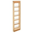 thumbnail image 1 of Rev-A-Shelf Pullout Wall Filler Cabinet Wooden Organizer, 42" Hgt, 432-WF42-3C, 1 of 9
