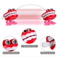 thumbnail image 4 of SharkTRUE Creative Funny Clockwork Toy Upper Chain Jumping Wind Clockwork Tooth Toy Up Toy Running J2v0, 4 of 8