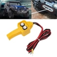 thumbnail image 1 of Commutateur de Commande à Distance de Treuil de Voiture Commutateur de Kit de Bouton de Commande à Distance Commutateur de Poignée de Treuil Câblé, 1 of 5