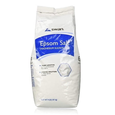 Swan Epsom Salt, 4LB SWAN EPSOM SALT
