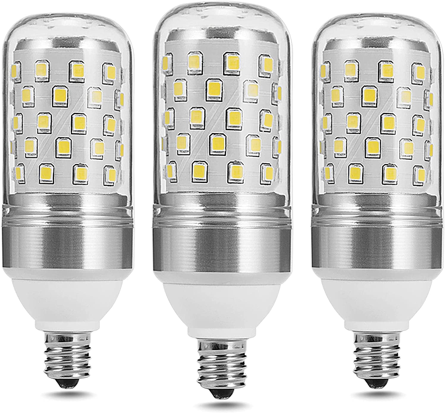 SYNL Pack of 10 Two-Pin Base 7W G9 LED Bulb is Not Dimmable G9 LED Wall Lamp and Cabinet Lamp,Cool White 70W Equivalent Crystal Chandelier G9 LED Bulb LED Bulb G9 Base 