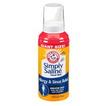 Simply Saline Sterile Saline Nasal Mist