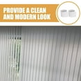 thumbnail image 3 of LEEYNEER 4pcs Replacement Slats Vertical Blinds For Doors And Windows Easy To Install For Sliding Glass Doors And Indoor, 3 of 8