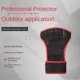 thumbnail image 4 of Par de guantes de entrenamiento de levantamiento de pesas para mujeres y hombres, para fitness, deportes, culturismo, gimnasia, agarres para gimnasio, guantes protectores de palma., 4 of 5