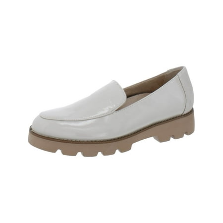 

Vionic Womens Kensley Patent Leather Slip On Loafers
