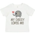thumbnail image 3 of Inktastic My Daddy Loves Me Boys or Girls Toddler T-Shirt, 3 of 5