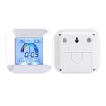 thumbnail image 4 of Indoor Digital Thermometer Hygrometer Temperature Humidity Time Comfort Level Display, 4 of 15