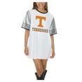 thumbnail image 2 of Women's Gameday Couture  White Tennessee Volunteers Full Sequin Jersey Dress, 2 of 4