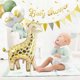 thumbnail image 3 of Baby Shower Decoration Giraffe Foil Green Balloons Banner Gender Reveal Party Decoration for Baby Boys Girls, 3 of 4