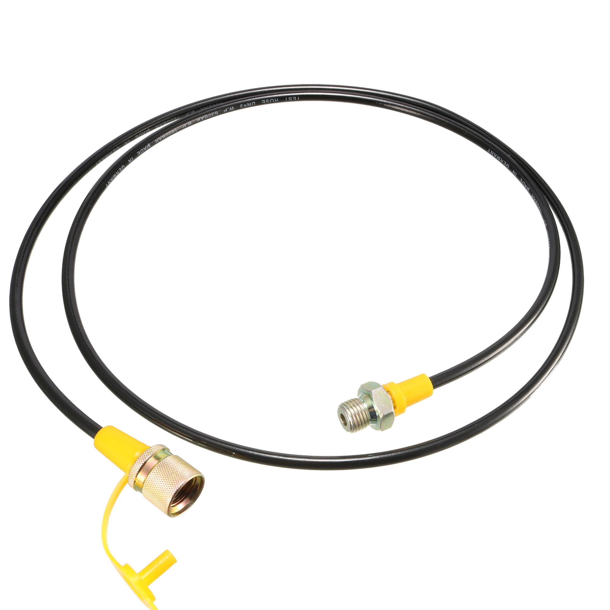 High Pressure Hose Hydraulic Pressure Gauge Test Hoses Female G1/4 to