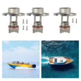 thumbnail image 4 of Marine Drain Plug Universal Repair Part Wear Resistant Directly Replace Stainless Steel for Dinghy Kayak Canoe Boat Deck, 4 of 7