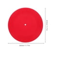 thumbnail image 2 of HAMPPLIES 2Pcs Vinyl Record Decor Assorted Color Record Decoration with Easy Hanging for Retro Wall Display, 2 of 8