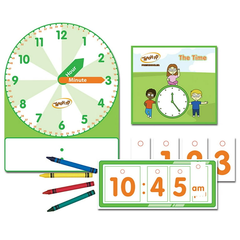 Teach My: Learning Kit - Preschooler - Screen Free Set, Numbers
