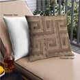 thumbnail image 2 of Ahgly Company Outdoor Square Patterned Throw Pillow, 18 inch by 18 inch, 2 of 6