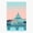 1pcs, variant on Rome Travel Poster Art Vinyl Decal Sticker