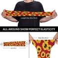 thumbnail image 3 of Yiaed Sunflowers On Red Print Arm Sleeves,Cooling UV Sun Protection Sports Compression for Men/Women, 3 of 6