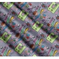 thumbnail image 3 of Soimoi Cotton Cambric Fabric Scissor,Buttons & Machine Sewing Print Sewing Fabric Yard 42 Inch Wide, 3 of 7