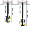 thumbnail image 2 of Volleyball Spike Trainer Self-training Resistance Band with Adjustable Belt Sport Supplies (A), 2 of 9