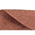 thumbnail image 4 of Better Trends Palm Spring Braid Collection is Durable & Stain Resistant Reversible Indoor Area Utility Rug 100% Polypropylene in Vibrant Colors, 36" x 60" Oval, Rust, 4 of 5
