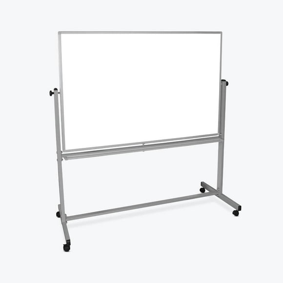 Tableau blanc double face 60 po L x 40 po H
