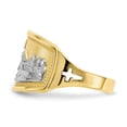 thumbnail image 4 of Bague Cène pour Dames en Or Jaune 10k Religieuse, 4 of 9
