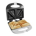 thumbnail image 5 of Bene Casa White Breakfast Sandwich Maker Nonstick Cool Touch Sandwich Press Toaster, 5 of 12
