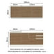 thumbnail image 3 of Cocina Integral Madesa Glamy Con Tarja 180 Cm Marron Madesa Glamy, 3 of 10