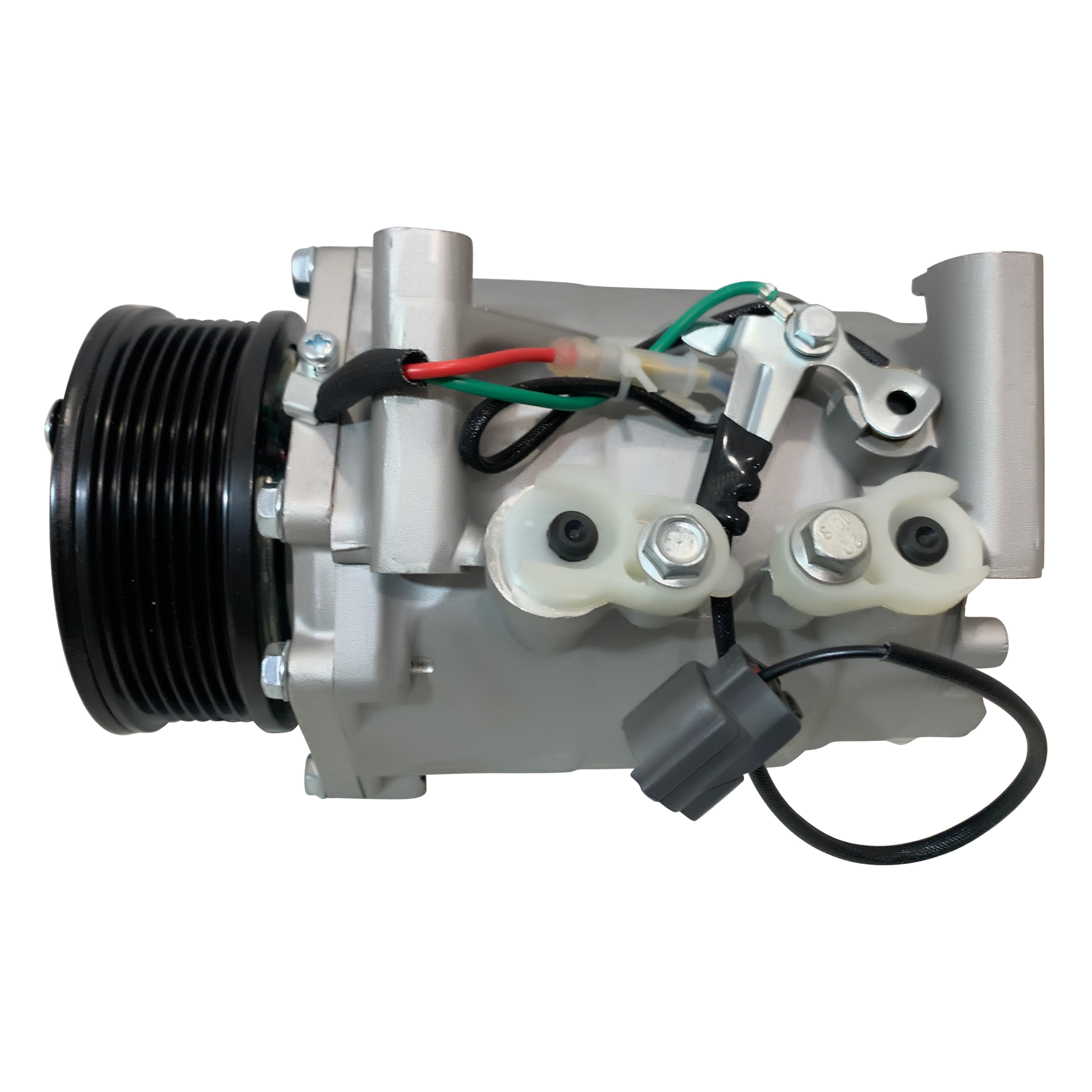 RYC New AC Compressor and A/C Clutch EH881 (Fits Honda CRV 2.4L 2002, 2003, 2004, 2005, 2006)