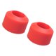 thumbnail image 5 of Cubiertas de agarre de barra de bicicleta Macarena 2x Manillar de Silicona rojo, 5 of 8