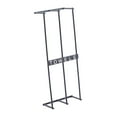 thumbnail image 3 of Tongina Bath Towel Holder, Towel Rail Organizer, Wall Towel Rack, Bathroom Towel Rack for Fitness Towels Folded Large Towel Washcloth Black, 3 of 8