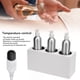 thumbnail image 3 of Calentador de Aceite de 3 Botellas, Ajuste de Temperatura Ajustable, dispensador Eléctrico de Aromaterapia para MasAJE, Calentador de Aceite Vaporizador Con, 3 of 7
