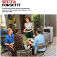 Honeywell 500694CFM Indoor Outdoor Portable Evaporative Cooler with