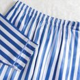 thumbnail image 5 of HFHAPW Girls Pajamas Silk Satin Pajama Set Long Pjs Button Down Sleepwear Soft Lightweight 2Pcs Nightwear for Kids,2-3 Y, 5 of 9