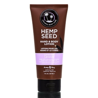 Hemp Seed Hand & Body Lotion Nag Champa Scent - Soothe Dry Skin Argan Oil  Light Non-Greasy Formula Vegan Cruelty Free