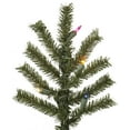 thumbnail image 2 of Vickerman 5' Natural Alpine Artificial Christmas Tree, Unlit - Faux Christmas Tree - Seasonal Indoor Home Decor, 2 of 3
