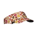 thumbnail image 1 of Balery Donut Gorra deportiva con visera ajustable para mujer y hombre (talla única), 1 of 7