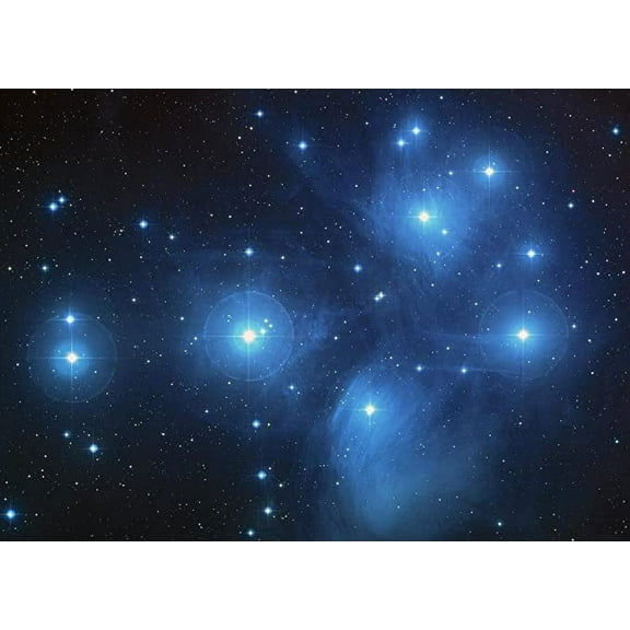 Iconic Arts Laminated 33x24 Poster: The Pleiades Awards Women in Astronomy