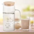 thumbnail image 1 of RENACLIPY Transparent Glass Water Kettle Suitable for Electric Stove Multi Use Pot, 1 of 8