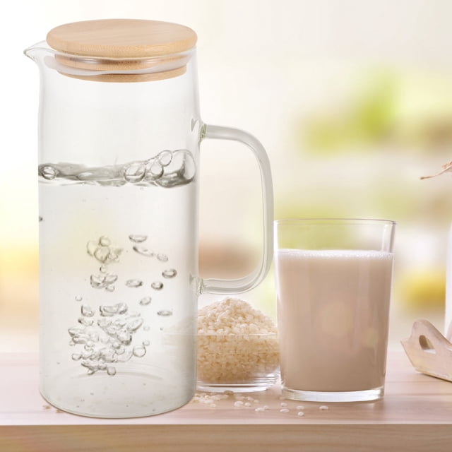 RENACLIPY Transparent Glass Water Kettle Suitable for Electric Stove Multi Use Pot