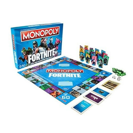 Fortnite Edition Monopoly Game (Number of Pieces per case: 6)