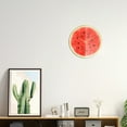 thumbnail image 3 of Wall Clock, Watermelon Clock, Easy To Read And Display, Uniqe Watermelon Pattern Living Room For Gftd For Home Bedroom, 3 of 8