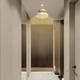 thumbnail image 1 of Lámpara De Pasillo, Luz LED Interior Para Recibidor, Pantalla Acrílica, Cuerpo De Madera Maciza, Hierro Inoxidable, Iluminación Uniforme, Luz Blanca Cálida Suave, 1 of 8