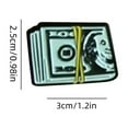 thumbnail image 1 of Metal Dollar Sign Hat Clip Decoration Novelty Baseball Cap Accessory for Golf Marking and Fashion Statement, 1 of 1