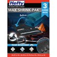 thumbnail image 1 of Bolsas de almacenamiento al vacío Hefty MAX Shrink-Pak para ropa 3 Jumbo, 1 of 7