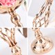 thumbnail image 4 of Candleholder de hierro con candelabros del hotel restaurante ornamental Ceremonia Ceremonia Partes Centerepes Candlestick S 2 piezas Inevent HA010588-01, 4 of 6