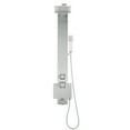 thumbnail image 2 of Blue Ocean ™ 48 inch Stainless Steel SPS822A Shower Panel Tower with Rainfall Shower Head and Spout…, 2 of 12