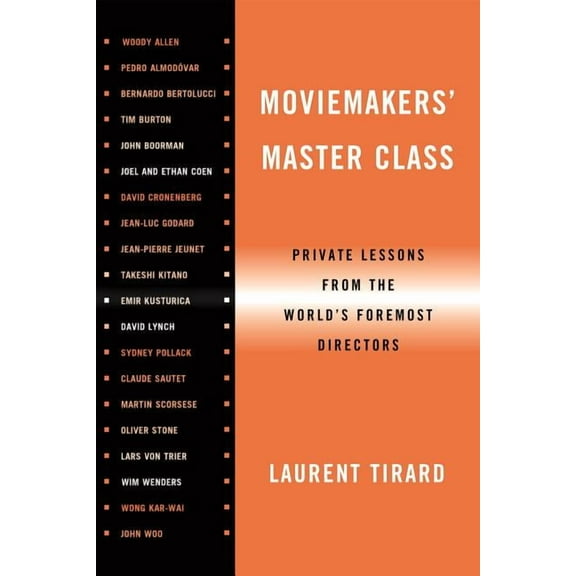 Moviemakers' Master Class, (Paperback)