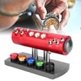 thumbnail image 4 of Repair Tool Kit Oil Pen Rack, Watch Repairing Tool, Watch Screwdriver Holder Stand DIY Projects Repair for Jewelry Watch, 4 of 8