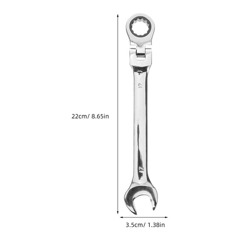Car Tire Jack Handle – Hand Crank Wheel Spanner Tool For Scissor Jacks, Foldable Design