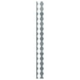 thumbnail image 3 of Ekena Millwork 47"H x 1/8"T Sheyenne Adjustable Acrylic Decorative Slat Wall Panel Kit, Dark Grey (contains 27 Slats + 1 Straight Edge Starter Slat), 3 of 11